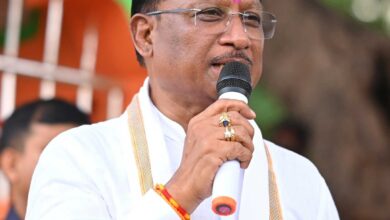 सिद्धबाबा जलाशय बनेगा सिंचाई का मजबूत आधार–मुख्यमंत्री विष्णुदेव साय