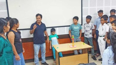 *23 अप्रैल से 13 जून तक रीजनल विज्ञान केंद्र में समर कैंप का आयोजन जहां सभी स्कूली छात्र ले रहे समर कैंप में हिस्सा समर कैंप का आयोजन निशुल्क *