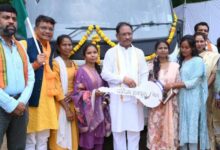 हर गाँव तक पहुंचेगा विकास, हर चेहरे पर होगी मुस्कान
