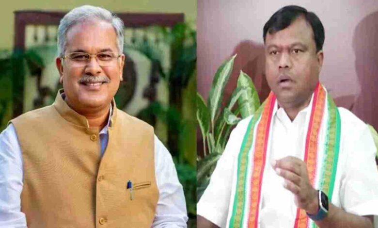 आपरेशन सिंदूर पर भूपेश बघेल बोले – राजद्रोह है भाजपा का केंद्रीय मंत्री, PCC चीफ बैज ने कहा – आपरेशन सिंदूर पर भूपेश बघेल बोले – राजद्रोह है भाजपा का केंद्रीय मंत्री, PCC चीफ बैज ने कहा –
