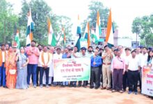 राष्ट्रीय सुरक्षा के लिए हुए सब एकजुट