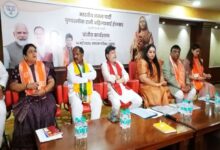 भाजपा कार्यालय एकात्म परिसर में रानी अहिल्याबाई होल्कर की 300वीं जयंती के अवसर पर कार्यशाला का किया आयोजन