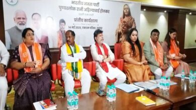 भाजपा कार्यालय एकात्म परिसर में रानी अहिल्याबाई होल्कर की 300वीं जयंती के अवसर पर कार्यशाला का किया आयोजन
