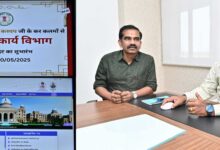 मंत्री श्री केदार कश्यप ने किया संसदीय कार्य विभाग के नवीन वेबसाईट का किया शुभारंभ