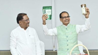 छत्तीसगढ़ की संस्कृति, स्वाद और स्वावलंबन की सोंधी महक से सजी जशप्योर ब्रांड के उत्पादों की केंद्रीय कृषि मंत्री श्री शिवराज सिंह चौहान ने की सराहना