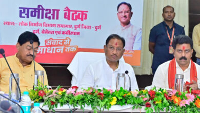 हमारी सरकार की योजनाओं का लाभ आम जनता तक पहुंच रहा-मुख्यमंत्री विष्णु देव साय