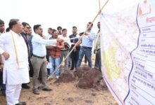 सिद्धबाबा जलाशय बनेगा सिंचाई का मजबूत आधार: मुख्यमंत्री श्री विष्णुदेव साय