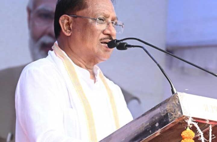 जो सरकार अच्छा काम करती है वह आम जनता के बीच जाने से नहीं कतराती :मुख्यमंत्री श्री विष्णु देव साय जो सरकार अच्छा काम करती है वह आम जनता के बीच जाने से नहीं कतराती :मुख्यमंत्री श्री विष्णु देव साय