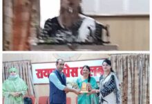 वैदिक ग्रुप की एम डी सैय्यद सलमा ने रायपुर प्रेस क्लब में पत्रकारों आम जनता के लिए कराया स्वास्थ्य पर सेमिनार