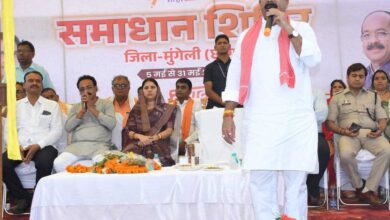 जनता के बीच जाकर जनता की समस्याओं का समाधान करना ही रामराज्य – श्री अरुण साव