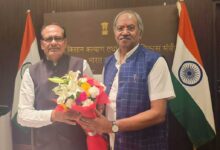 छत्तीसगढ़ में शिक्षा और कृषि  विकास को लेकर सांसद बृजमोहन अग्रवाल की सक्रिय पहल