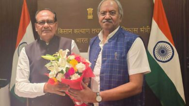 छत्तीसगढ़ में शिक्षा और कृषि  विकास को लेकर सांसद बृजमोहन अग्रवाल की सक्रिय पहल