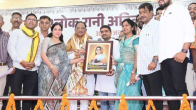 रानी अहिल्याबाई होल्कर का शासन प्रजा कल्याण, राष्ट्र निर्माण और न्याय का स्वर्ण युग – मुख्यमंत्री श्री विष्णु देव साय