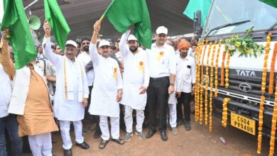 छत्तीसगढ़ में विकसित कृषि संकल्प अभियान का शुभारंभ