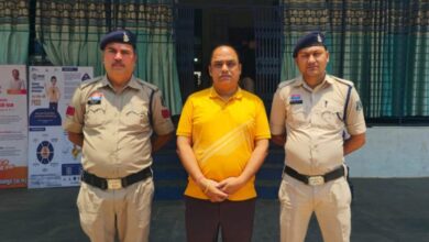 गुरु घासीदास विश्वविद्यालय में नमाज प्रकरण मामले में पुलिस की बड़ी कार्रवाई