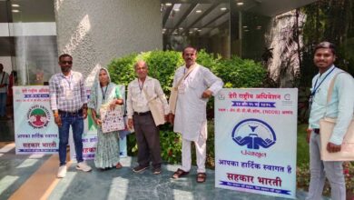 डेयरी के राष्ट्रीय अधिवेशन में सम्मिलित हुए क्षेत्रीय सहकारिता नेता दयाराम साहू