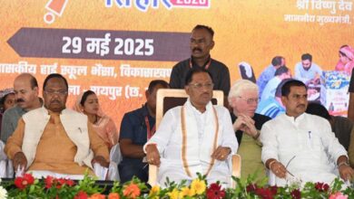 गरीब परिवारों को पक्का मकान देकर प्रधानमंत्री श्री नरेंद्र मोदी के संकल्प को साकार कर रही है छत्तीसगढ़ सरकार: मुख्यमंत्री श्री विष्णु देव साय