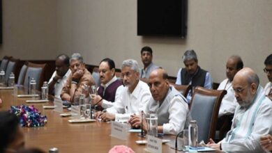 पाकिस्तान पर कार्रवाई के बाद केंद्र ने बुलाई सर्वदलीय बैठक, सभी दलों को दी जाएगी जानकारी