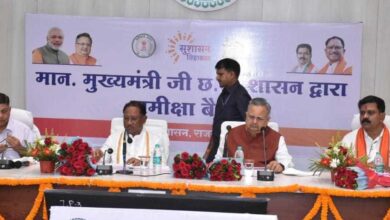मुख्यमंत्री श्री विष्णु देव साय ने दिया स्पष्ट संदेश: कमिश्नर और कलेक्टर करें नियमित प्रवास; राजस्व न्यायालय का समयबद्ध और नियमित संचालन करें सुनिश्चित