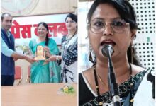 वैदिक ग्रुप की एम डी सैय्यद सलमा ने रायपुर प्रेस क्लब में पत्रकारों आम जनता के लिए कराया स्वास्थ्य पर सेमिनार