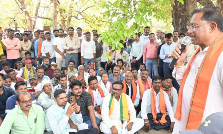 नवविवाहिताओं को भी जल्द मिलेगा महतारी वंदन योजना का लाभ: मुख्यमंत्री श्री विष्णु देव साय नवविवाहिताओं को भी जल्द मिलेगा महतारी वंदन योजना का लाभ: मुख्यमंत्री श्री विष्णु देव साय