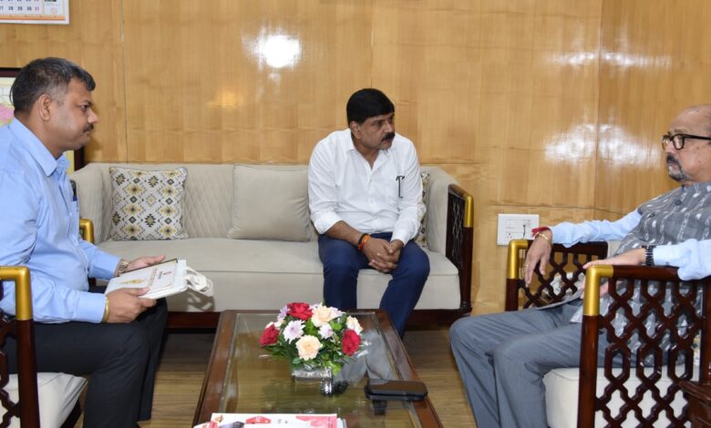 राज्यपाल अमृत भारत स्टेशन उद्घाटन पर आमंत्रित किए गए राज्यपाल अमृत भारत स्टेशन उद्घाटन पर आमंत्रित किए गए