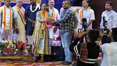 मजदूर दिवस पर रायपुर में सम्मान समारोह का आयोजन