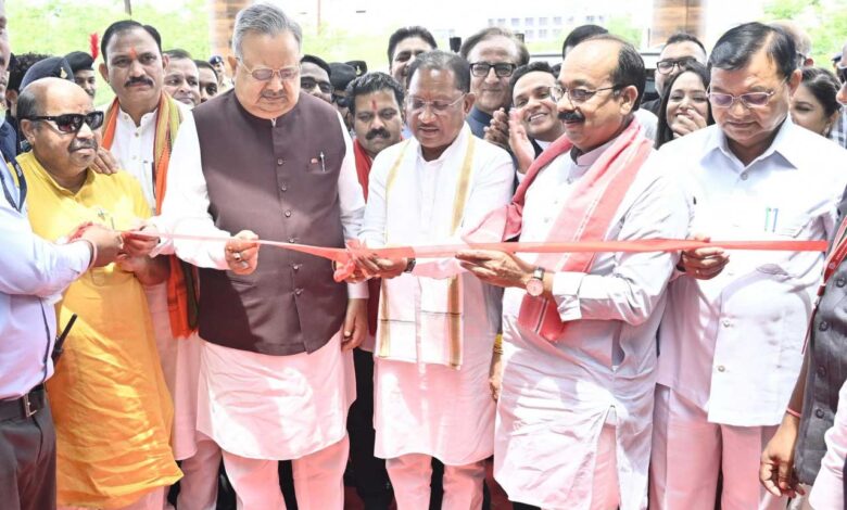 मुख्यमंत्री श्री विष्णु देव साय ने आईटीएसए अस्पताल का किया शुभारंभ