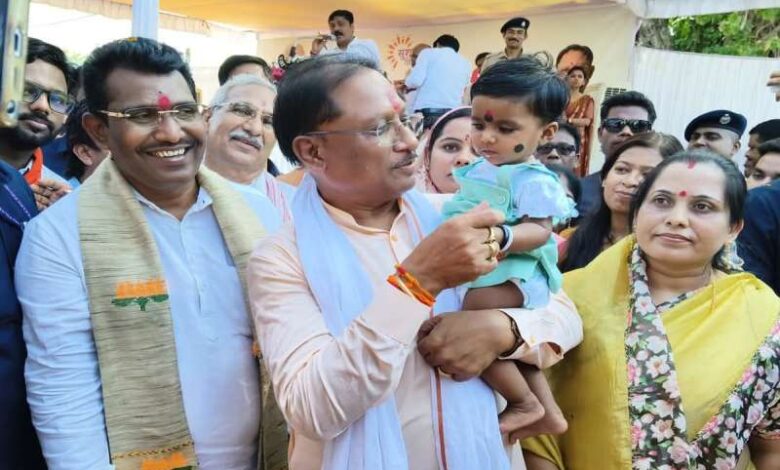ईमानदारी से काम करने वाली हमारी सरकार ने जनता के सामने अपना रिपोर्ट कार्ड पेश किया: मुख्यमंत्री साय ईमानदारी से काम करने वाली हमारी सरकार ने जनता के सामने अपना रिपोर्ट कार्ड पेश किया: मुख्यमंत्री साय