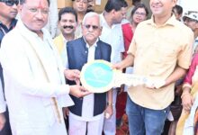 मुख्यमंत्री श्री विष्णु देव साय ने किया अटल विहार योजना अंतर्गत 226 आवासों का लोकार्पण