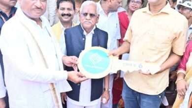 मुख्यमंत्री श्री विष्णु देव साय ने किया अटल विहार योजना अंतर्गत 226 आवासों का लोकार्पण