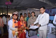 मुख्यमंत्री कन्या विवाह योजना के तहत 48 जोड़े परिणय सूत्र में बंधे