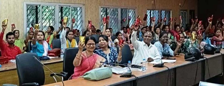 विष्णु के सुशासन में पोषण मिशन को मिली नई गति विष्णु के सुशासन में पोषण मिशन को मिली नई गति