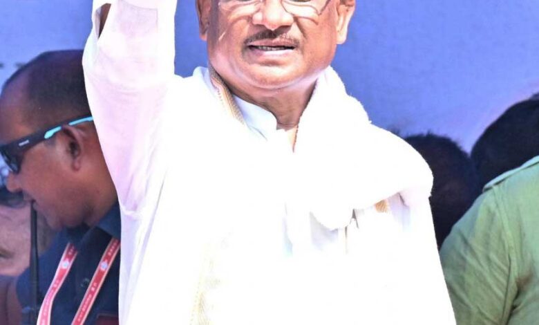 विष्णु के सुशासन में हो रहा संवाद और समाधान विष्णु के सुशासन में हो रहा संवाद और समाधान