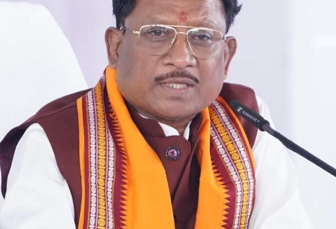 बासिंग कैंप में मुख्यमंत्री साय ने की कई प्रमुख घोषणाएं बासिंग कैंप में मुख्यमंत्री साय ने की कई प्रमुख घोषणाएं