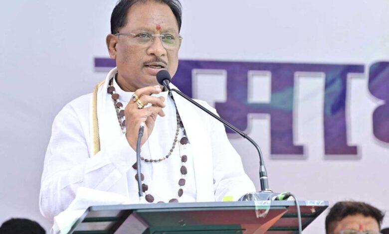 बस्तर के हर कोने तक पहुंचाएंगे विकास का उजाला: मुख्यमंत्री श्री विष्णु देव साय बस्तर के हर कोने तक पहुंचाएंगे विकास का उजाला: मुख्यमंत्री श्री विष्णु देव साय