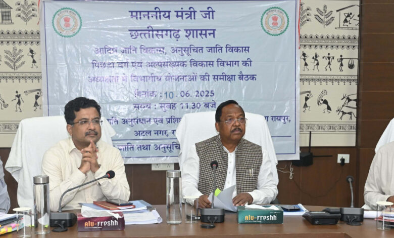 शैक्षणिक सत्र शुरू होने से पहले आश्रम-छात्रावासों की कराएं साफ-सफाई और रंग-रोगन : मंत्री नेताम शैक्षणिक सत्र शुरू होने से पहले आश्रम-छात्रावासों की कराएं साफ-सफाई और रंग-रोगन : मंत्री नेताम