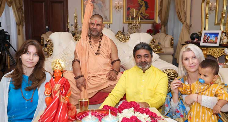देश में वक्फ बोर्ड को निरस्त किया जाए, जिससे धार्मिक संतुलन बना रहे और राष्ट्रहित को सर्वोपरि रखा जाए – जगद्गुरु शंकराचार्य स्वामी ज्ञानानंद तीर्थ जी महाराज देश में वक्फ बोर्ड को निरस्त किया जाए, जिससे धार्मिक संतुलन बना रहे और राष्ट्रहित को सर्वोपरि रखा जाए – जगद्गुरु शंकराचार्य स्वामी ज्ञानानंद तीर्थ जी महाराज