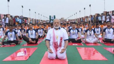 प्रधानमंत्री मोदी 21 जून को आंध्र प्रदेश में अंतर्राष्ट्रीय योग दिवस कार्यक्रम में लेंगे भाग