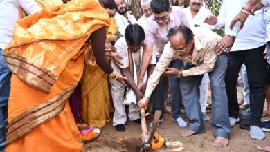 सरकार ग्रामीण क्षेत्र के विकास के लिए प्रतिबद्ध : राजस्व मंत्री श्री वर्मा