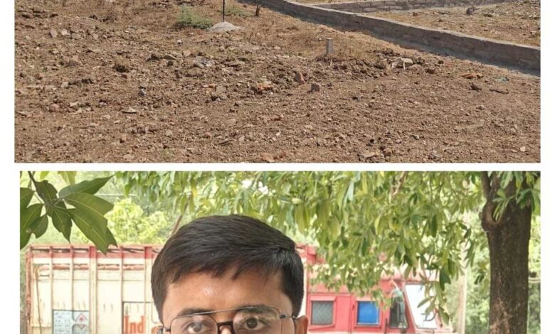 राजधानी रायपुर से बड़ी खबर जमीन की धोखाधड़ी का मामला महालेखाकार कर्मचारी सौरभ बोस पर लगा जमीन धोखाधड़ी का आरोप, अपने अपने चहेतो को बाट दी जमीन