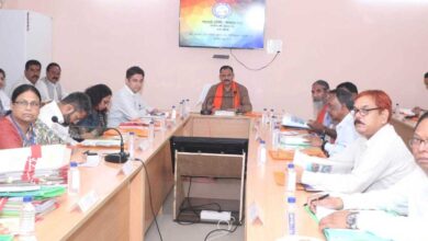 सरकारी मेडिकल कॉलेज बनें जनता की पहली पसंद : स्वास्थ्य मंत्री जायसवाल