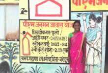 सपनों का घर : पहाड़ी कोरवा महिला फूलोबाई को मिला पक्का आवास