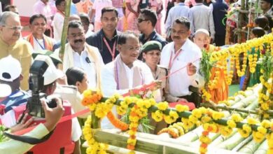 “बुद्ध महोत्सव को मिलेगा बढ़ावा: CM साय ने की 25 लाख की घोषणा, 94 करोड़ के विकास कार्यों का लोकार्पण-भूमिपूजन”