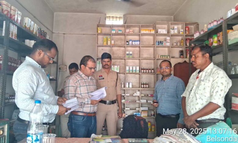 औषधि परीक्षण में 05 दवाएं अमानक, नशीली दवाओं के खिलाफ छापेमारी तेज