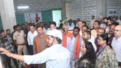 स्वास्थ्य मंत्री ने निर्माणाधीन शासकीय चिकित्सा महाविद्यालय तेलगरा का किया निरीक्षण