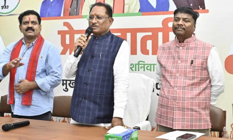 मार्च 2026 तक नक्सलवाद जड़ से होगा खत्म : मुख्यमंत्री श्री साय मार्च 2026 तक नक्सलवाद जड़ से होगा खत्म : मुख्यमंत्री श्री साय