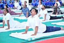 अंतर्राष्ट्रीय योग दिवस पर कवर्धा में भव्य ‘योग संगम’, उपमुख्यमंत्री श्री विजय शर्मा ने लिया भाग