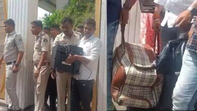 तोमर बंधुओं की हवेली पर पुलिस का छापा, 37 लाख नकद