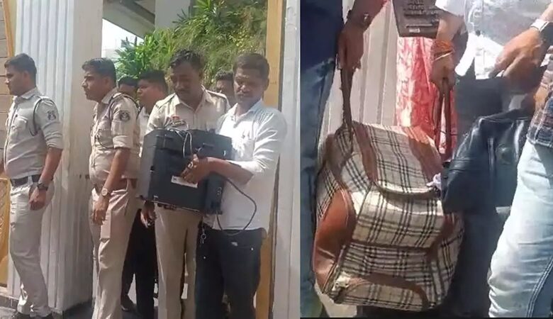 तोमर बंधुओं की हवेली पर पुलिस का छापा, 37 लाख नकद तोमर बंधुओं की हवेली पर पुलिस का छापा, 37 लाख नकद